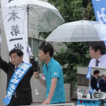 2017-06-30 岡村みきお候補in 八王子駅南口【東京都議会議員選挙】