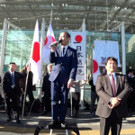 2019-1-19 川崎駅前街頭演説会