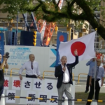 10月27日 　宮崎県本部　反移民街宣　